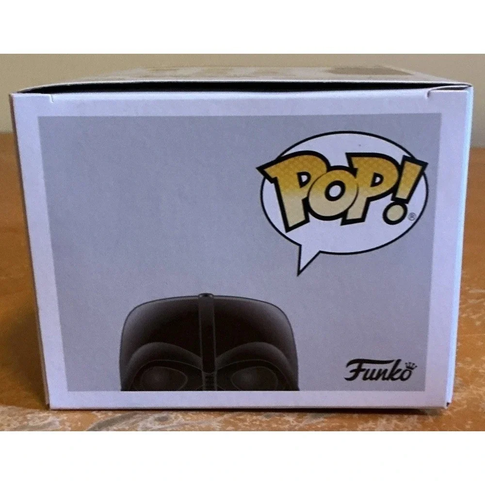 Funko Pop! 157 Star Wars - Darth‎ Vader Red Chrome - Target Exclusive Figure